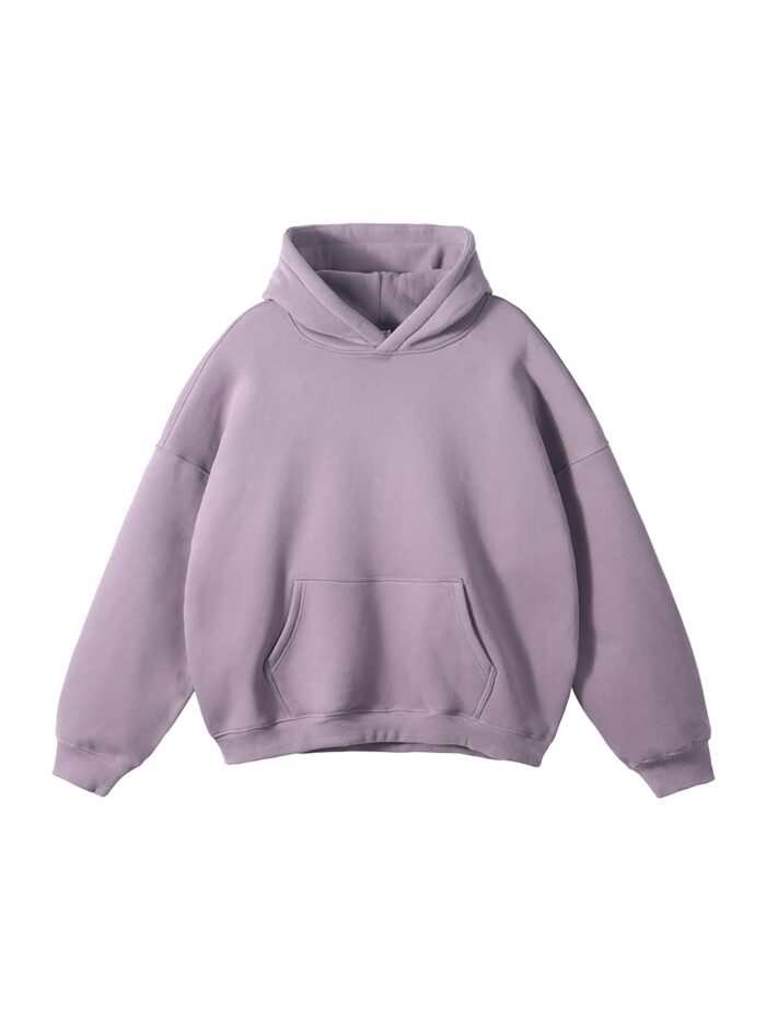 StreetwearUnisexOversizedparpelFleeceHoodie