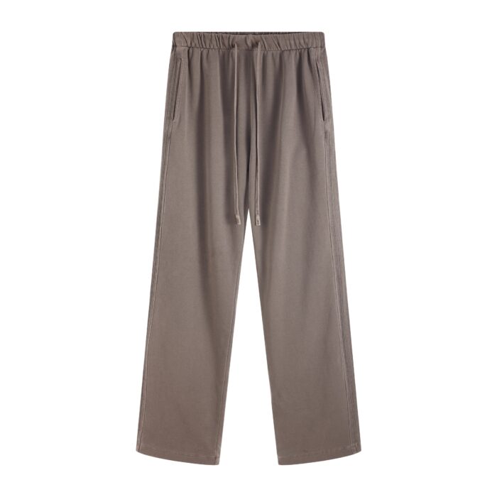 Unisex Coffee Straight Sweatpants